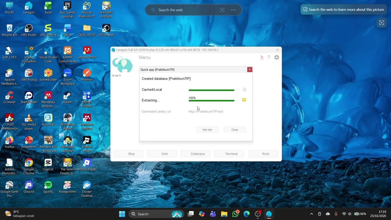 Video Penjelasan Instalasi WordPress Menggunakan Laragon