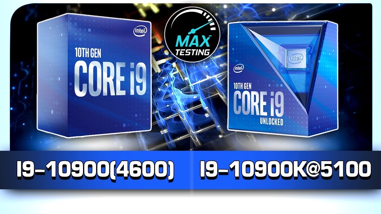 i9-10900 vs i9-10900K