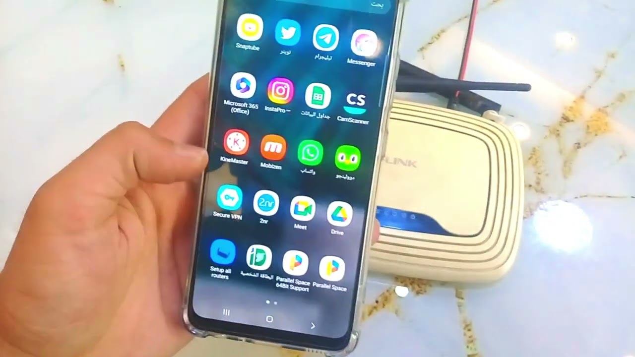 طريقة ربط راوتر براوتر اخر بطريقة وايرليس بدون سلك او عن طريق سلك | طريقة توصيل راوترين ببعض