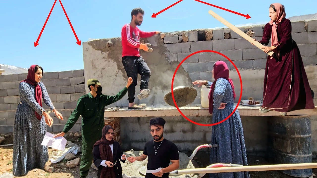 Hamida and Mehdi's conflict over the capture of the star. Selling the house by Hussein