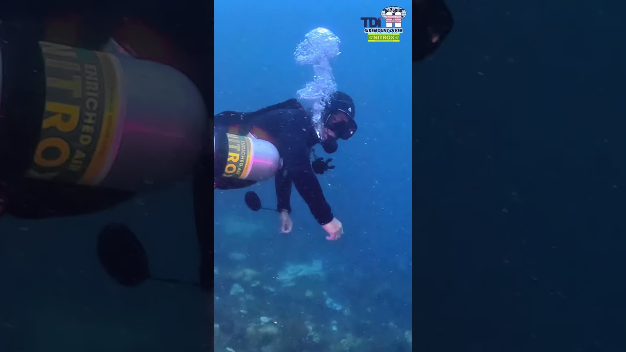 TDI Sidemount Diver +  Nitrox Course Combo Promo | Sabah Tech Diving