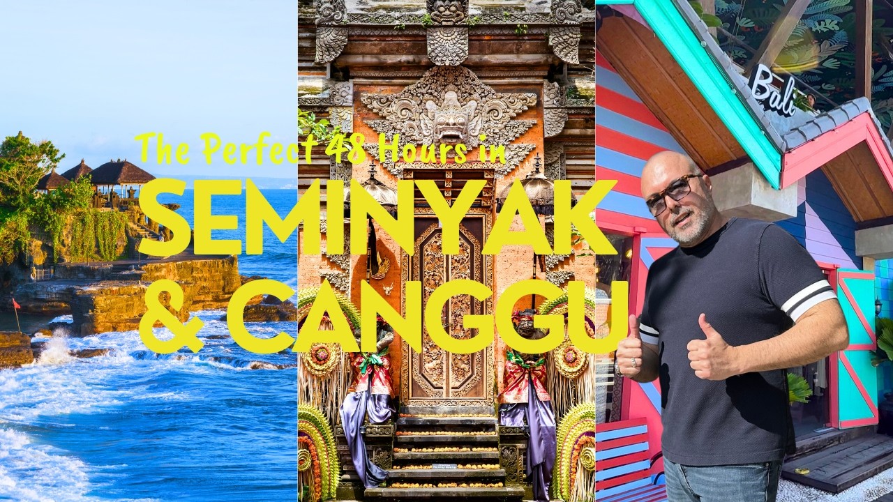 48 Hours in Bali  🇮🇩 | Exploring Seminyak & Canggu like a Pro (Travel Guide)
