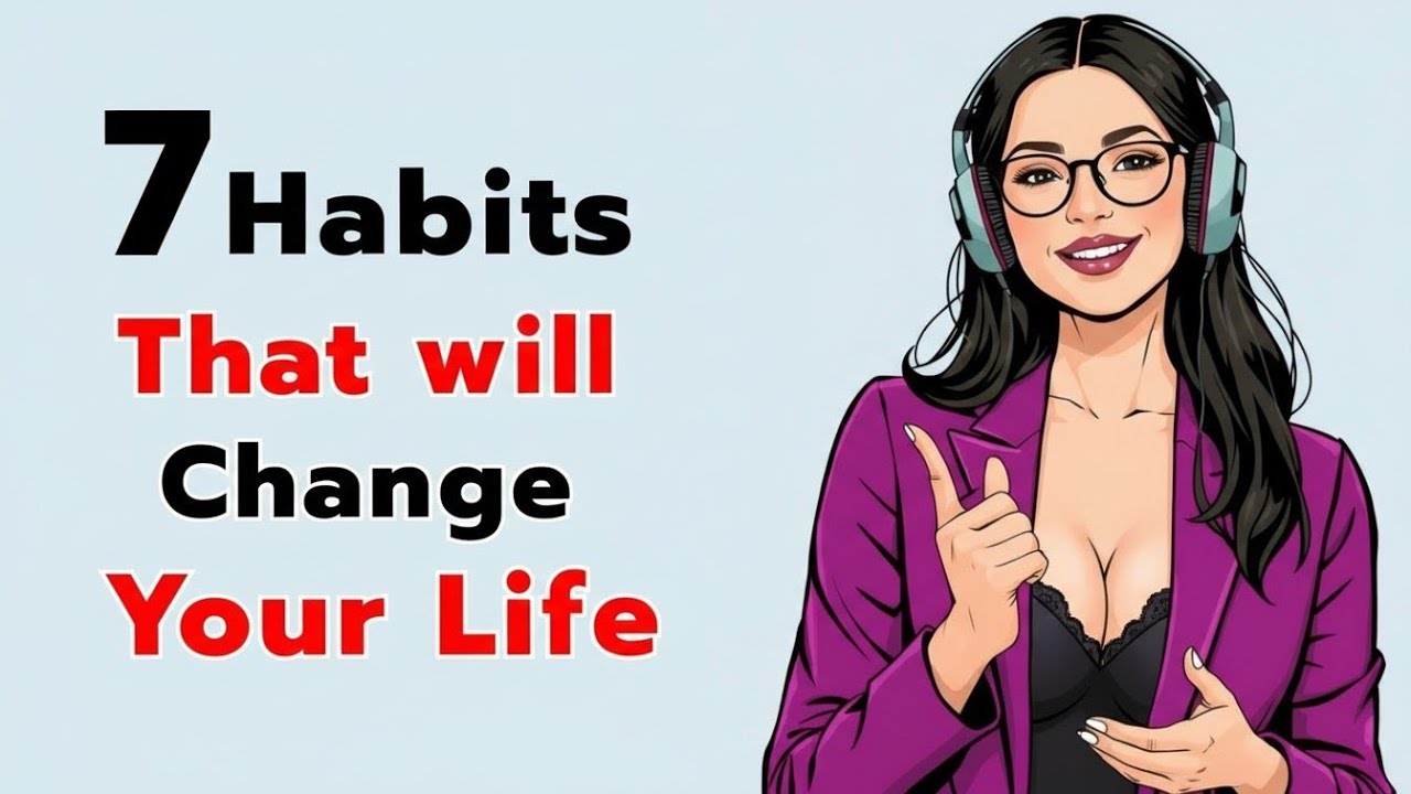 7 Daily Habits That Will Change Your Life Forever | Simple Tips for Success & Self Improvement