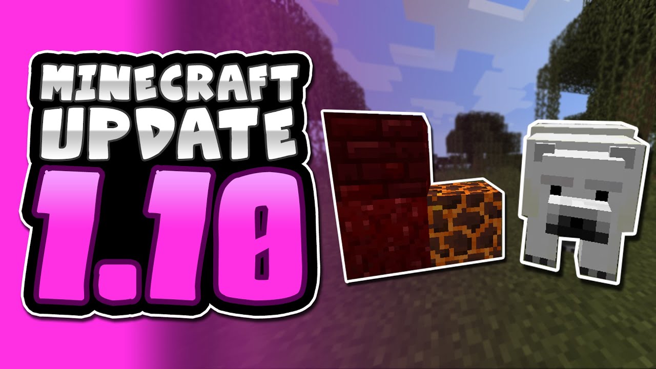 MINECRAFT 1.10 UPDATE