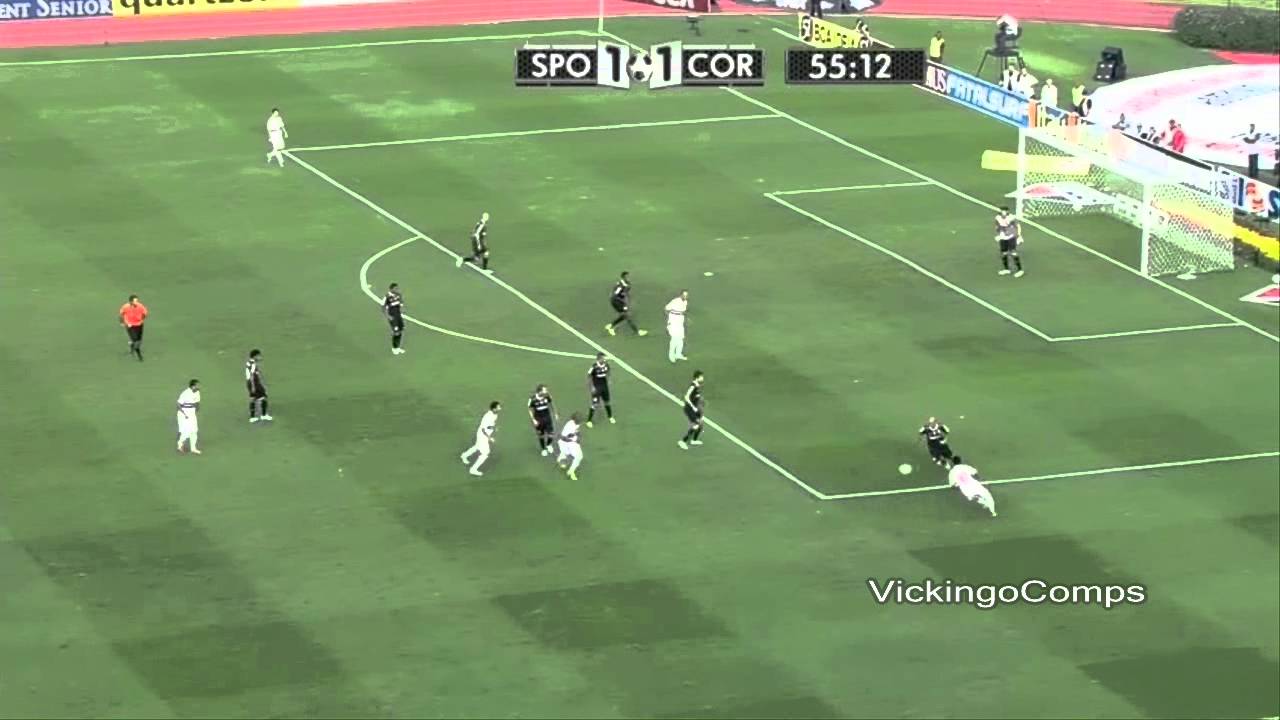 Paulo Henrique Ganso vs Corinthians 31.03.2013 By Vickingo