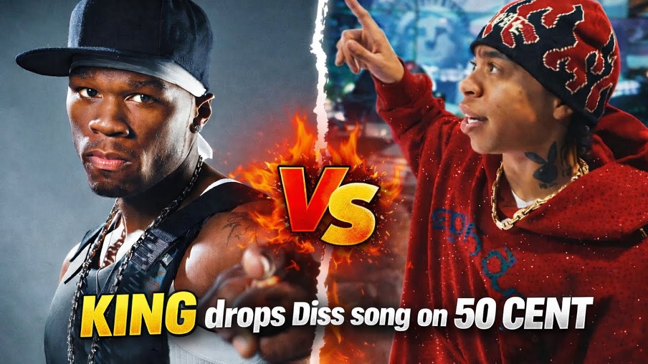 KING trolls 50 CENT again and drops 50 DISS TRACK