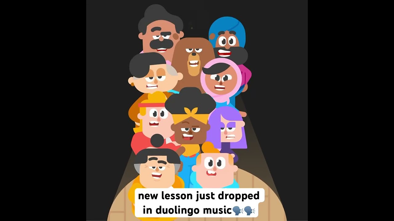 learn A minor in our music course #duolingo #duolingomusic #superbowl #funny