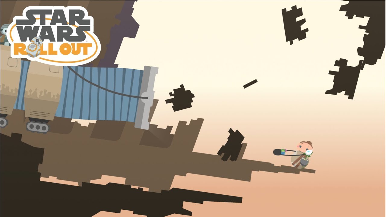 【Star Wars Roll Out 全新短編動畫 】Rey and the Secret Treasure &ndash; Ch 3