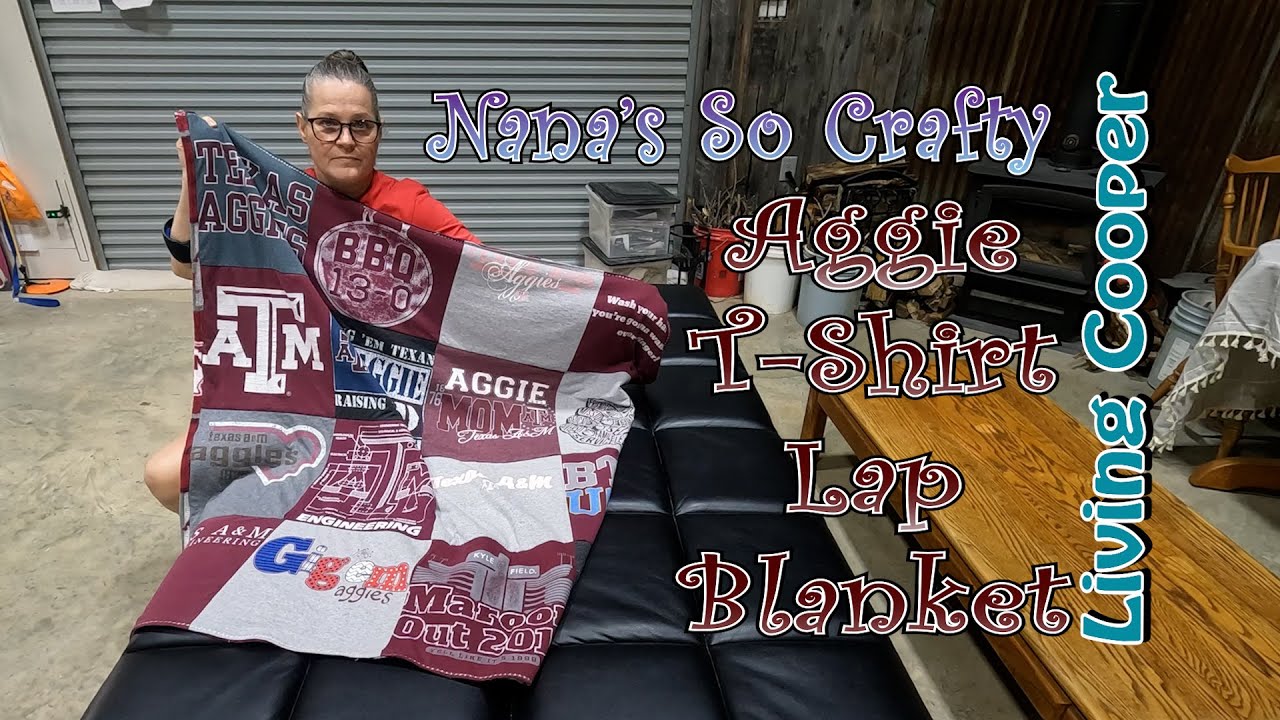 Nana So Crafty - футболка Aggie, плед