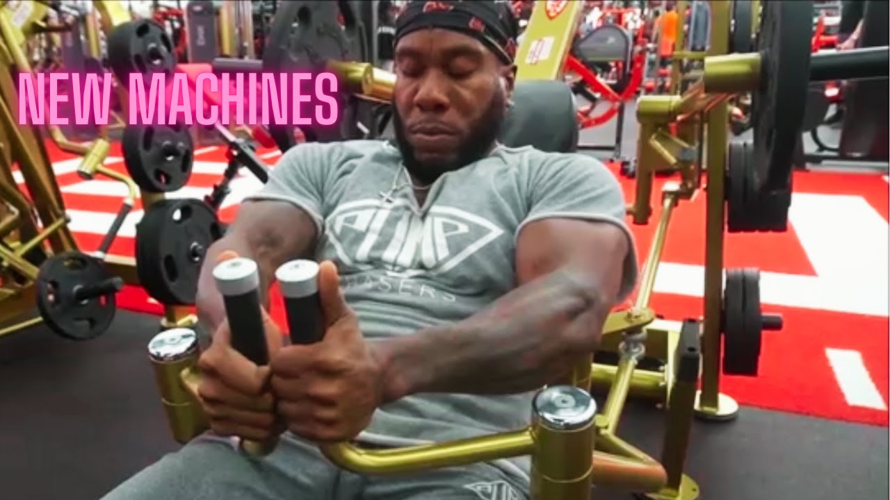 Тренировка для грудных мышц в стиле «Новая эра» (с участием Биг Уилла) в тренажерном зале Absolut...