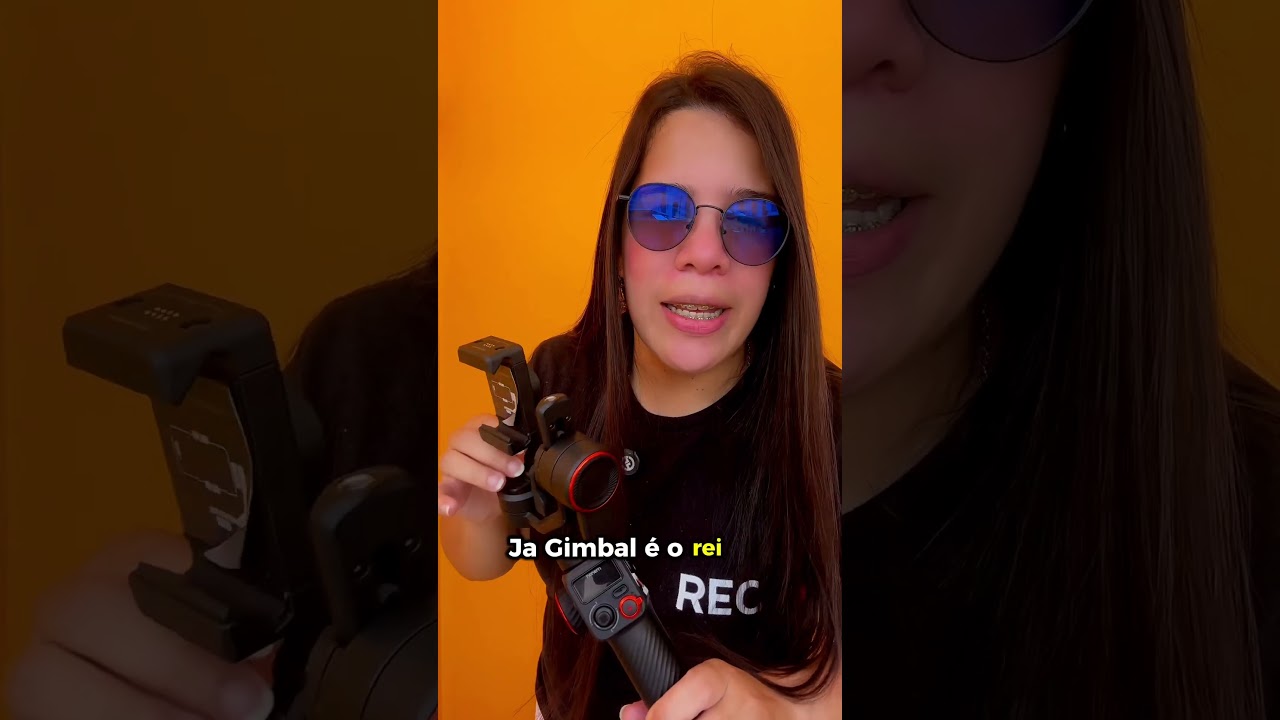 Gaiola-cage ou Gimbal estabilizador?