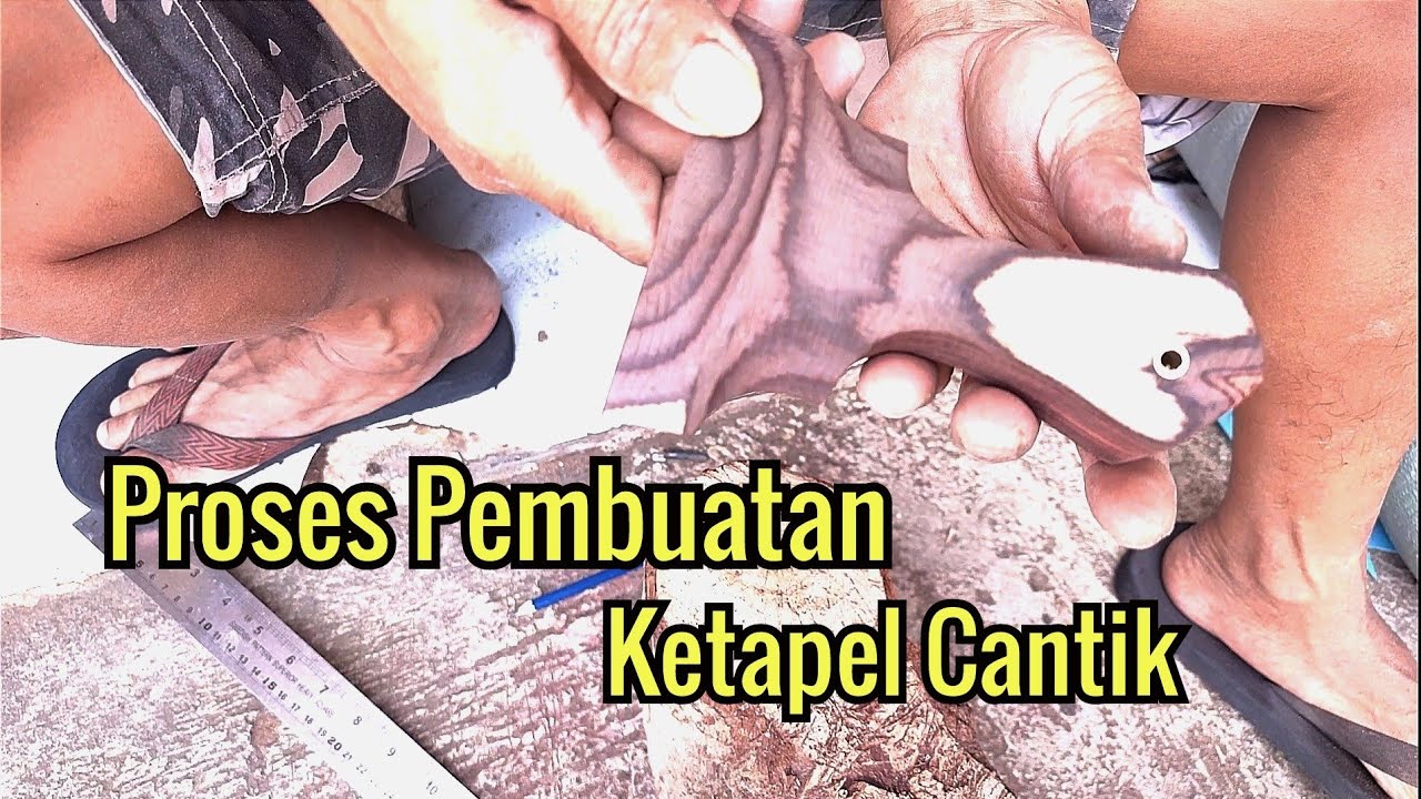 Cara Membuat Ketapel Ott dari balok kayu Senokeling 24/08/23
