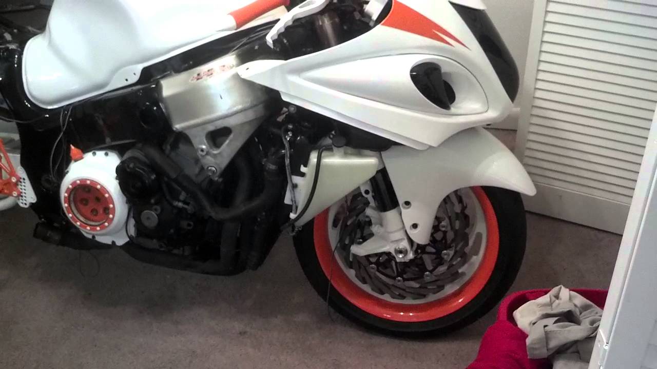Hayabusa with 360 gen 2 swap