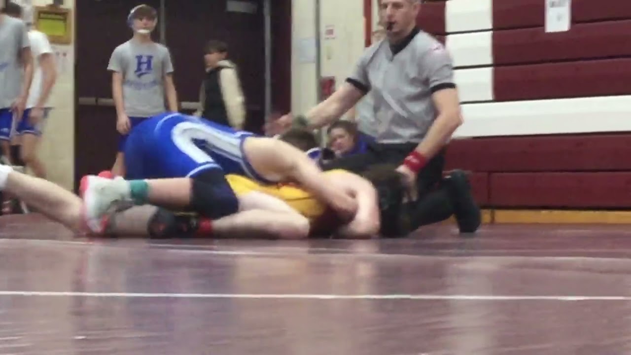 Hendrix Vs HH ODESSA DUAL TOURNAMENT