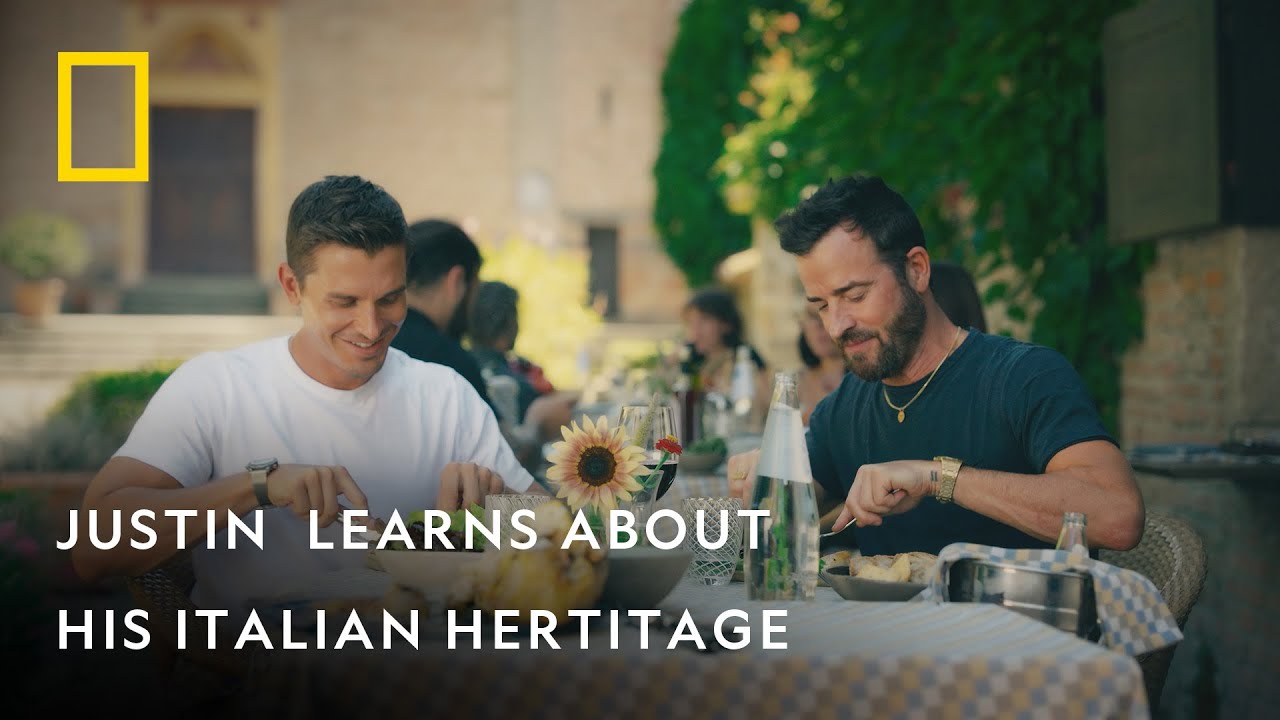 Justin Theroux's Italian Heritage | No Taste Like Home | National Geographic UK