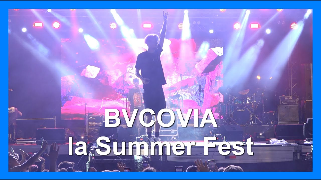 AGORA MEDIA | BVCOVIA la Summer Fest