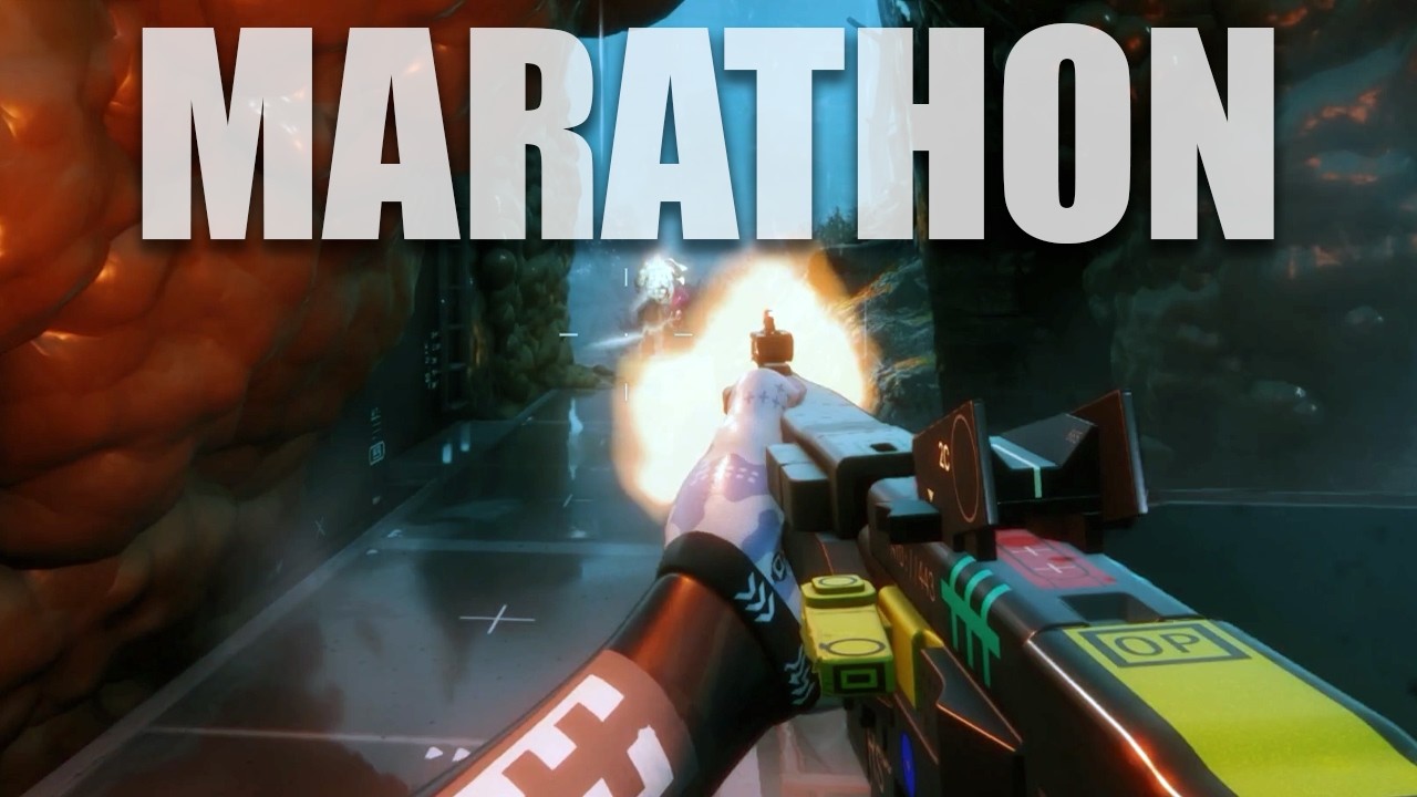 Bunt, bunter, Marathon - Ein neue Extraction Shooter!