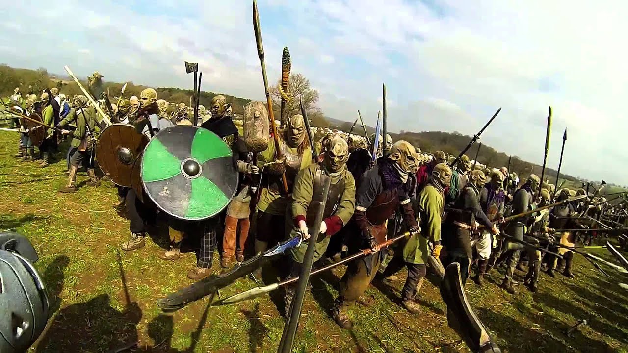 Empire LARP head cam Battle Part 2