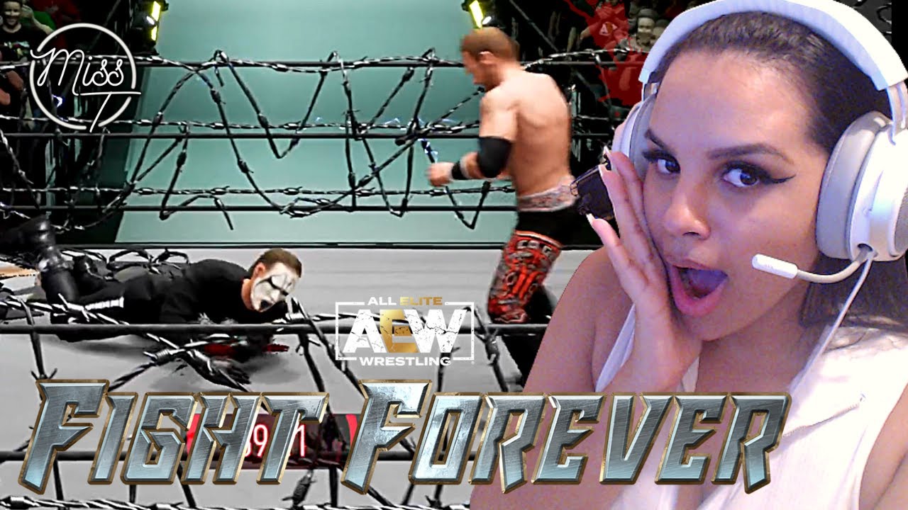 AEW Fight Forever My First Impression - Will I Become ALL ELITE? | Miss T #aewfightforever