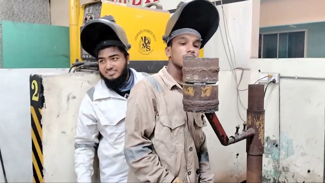Gtaw (tig)2g welding position