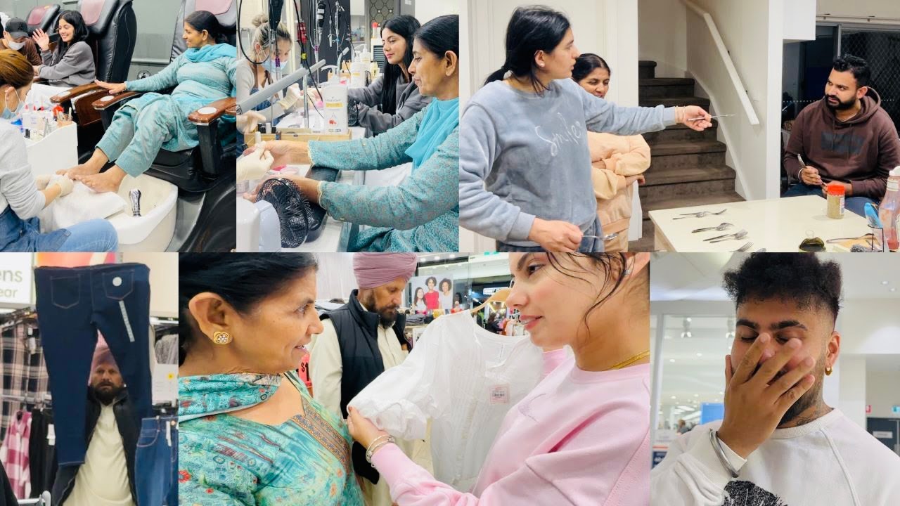 WE ARE MOVING OUT | INDIAN MOM FIRST TIME NAIL EXTENSION | INDER'S TRANSFORMATION | INDER & KIRAT