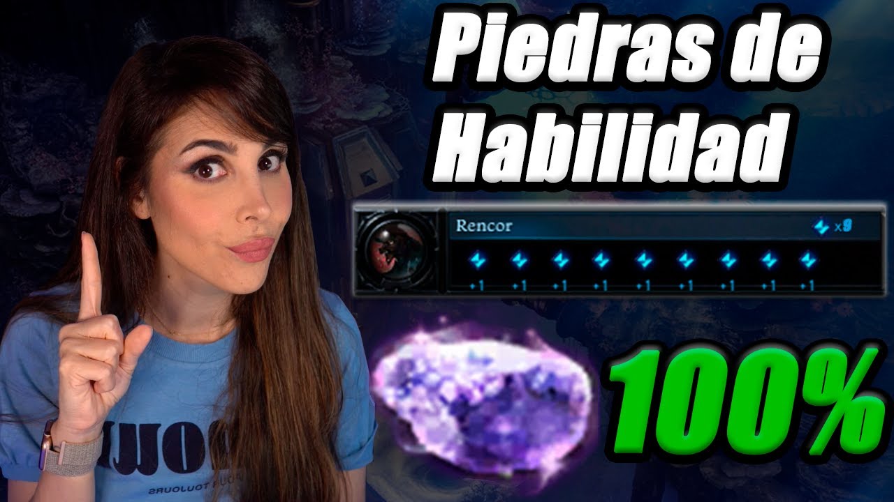PIEDRAS DE HABILIDAD Y COMO SACARLES PROVECHO | LOST ARK ESPAÑOL