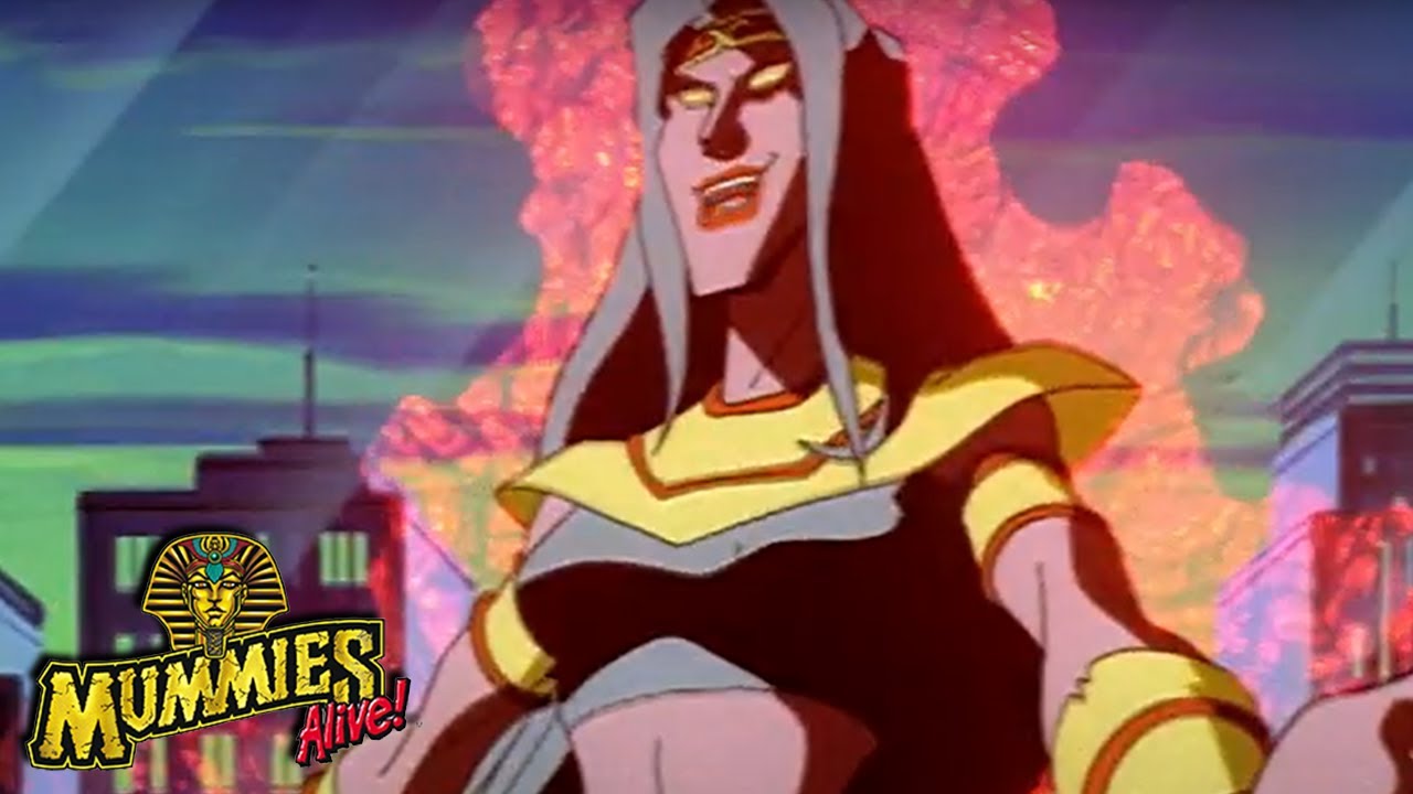 The Curse of Sekhmet | Episode 11 | Mummies Alive! - WildBrain