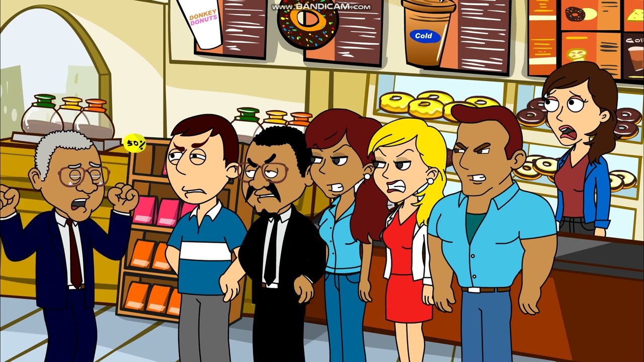 Childish Principal Mr. Colin Cherry At The Bakery