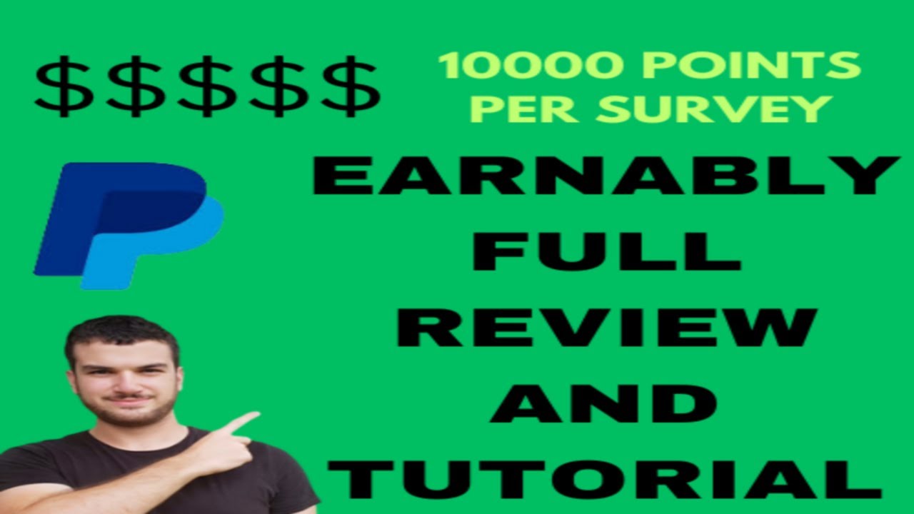 Earnably full review and tutorial - Earn 10$ free Paypal money to watch videos and do surveys