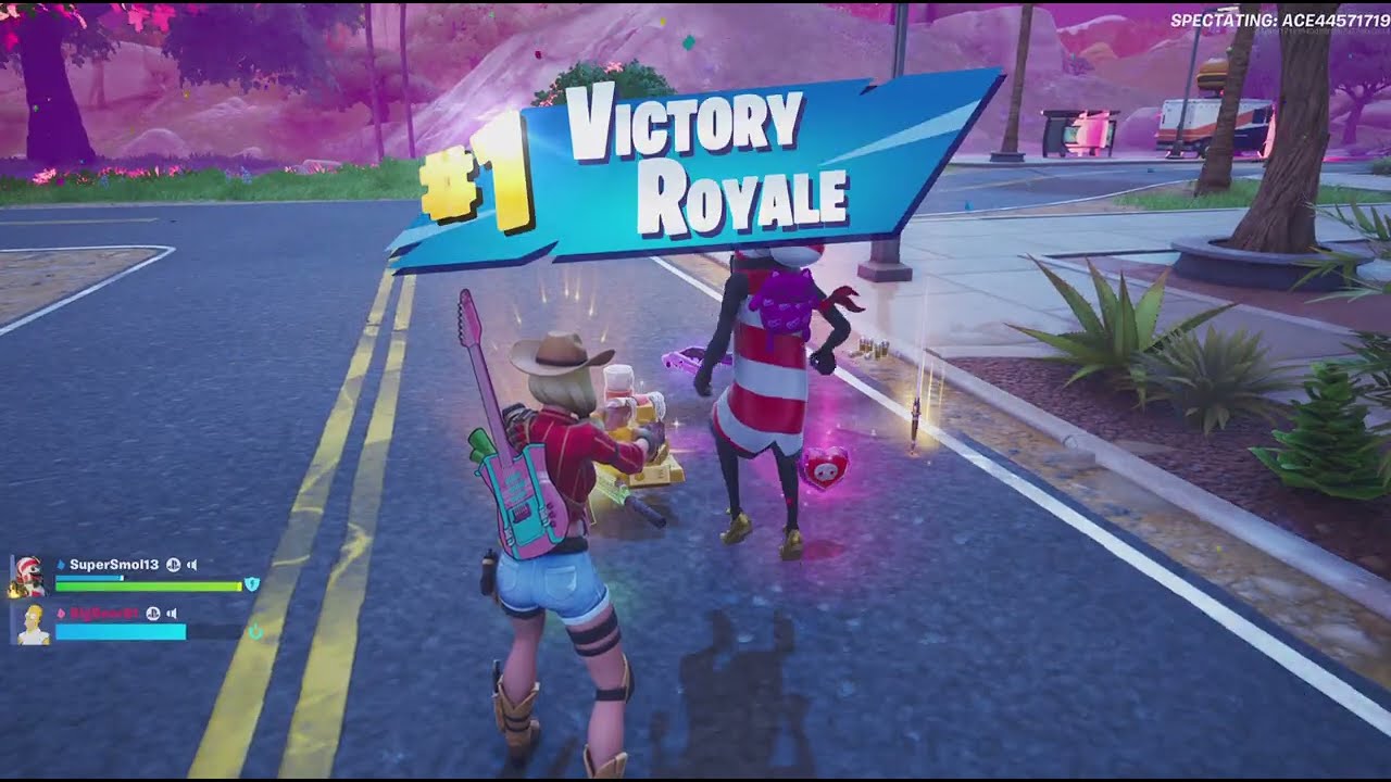 Fortnite | Pacific break