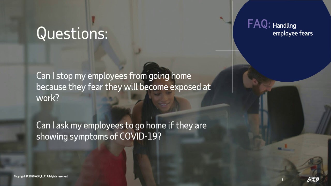 Protecting Your Workforce and Understanding Policies as Your Organization Responds to COVID-19