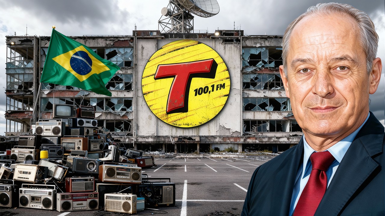 O QUE REALMENTE ACONTECEU COM A RÁDIO TRANSAMÉRICA?