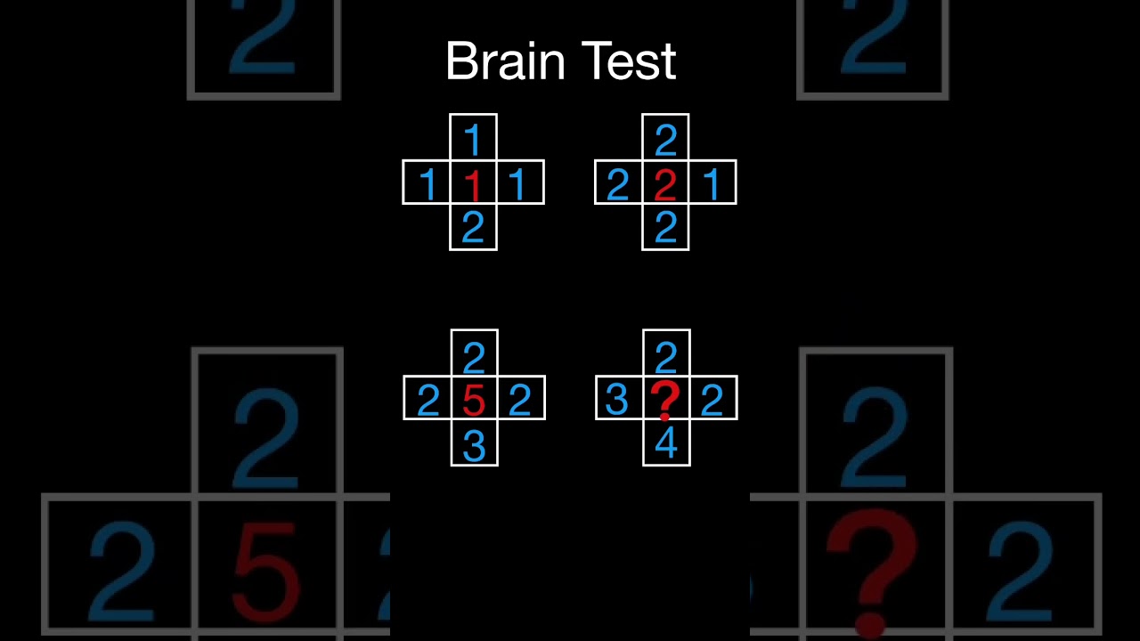 99 percent fail this math puzzle | math riddles | Brain test #mathpuzzle #mathriddles #shorts