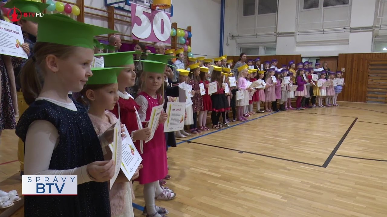 Základná škola na Wolkerovej ulici oslavuje 50 tku
