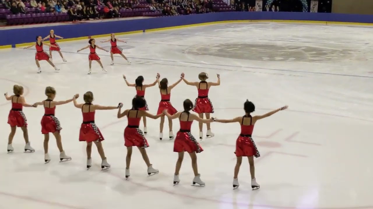 2020 Winterfest Skating Golden - Nexxice Juvenile