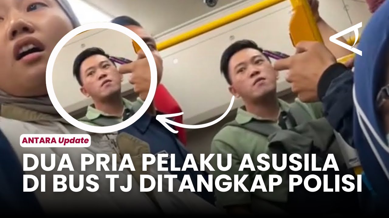 Dua Pelaku Tindak Asusila di Bus Transjakarta Ditangkap Polisi, Terancam Hukuman 1 Tahun Penjara