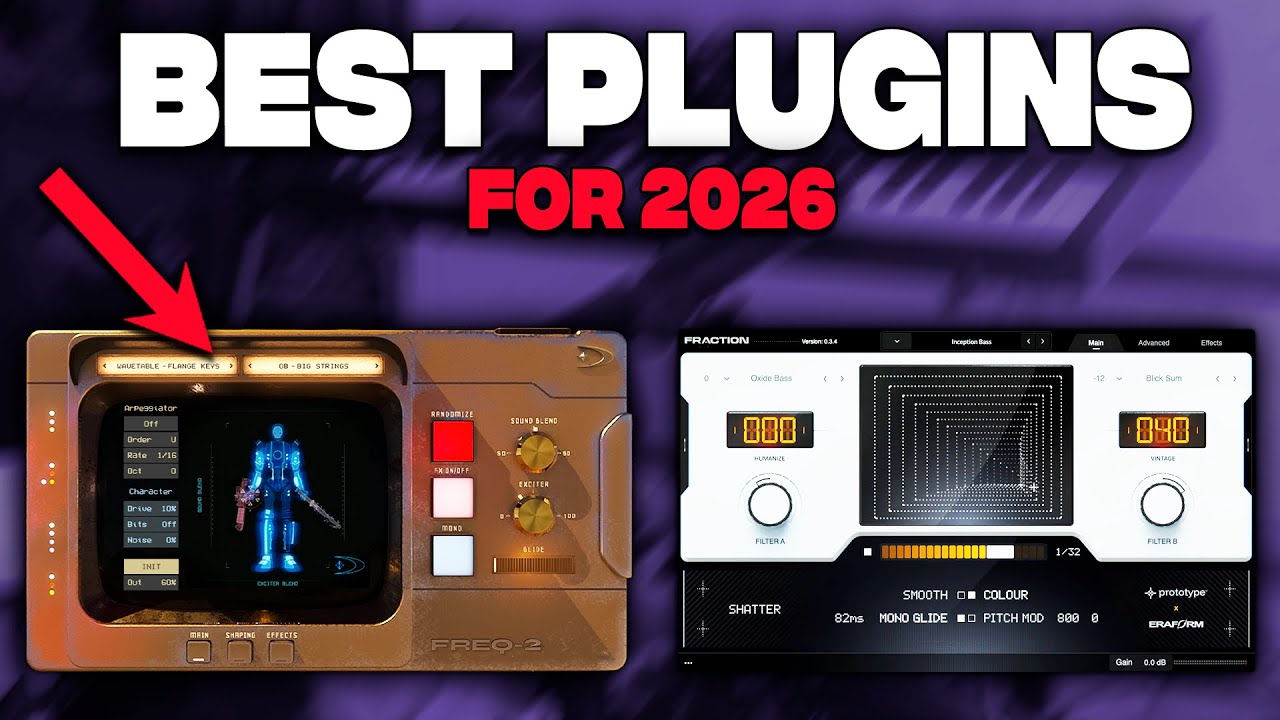 My Top 5 VST PLUGINS For 2026 (SAUCE)