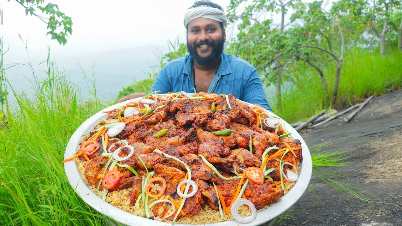Honey Alfaham | Chicken Honey Alfaham Mandi Recipe | How to Make Honey Alfaham Chicken