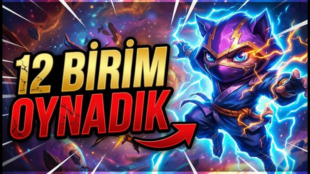 12 BİRİM KOYDUKK !!!! AŞIRI DENGELİ BİR OYUN :))))