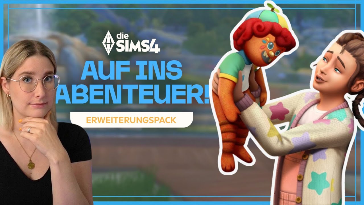 Ist das Pack 40 Euro Wert? Mein Erster Eindruck vom Gameplay🏕️Sims4 - Auf ins Abenteuer | Insanedra