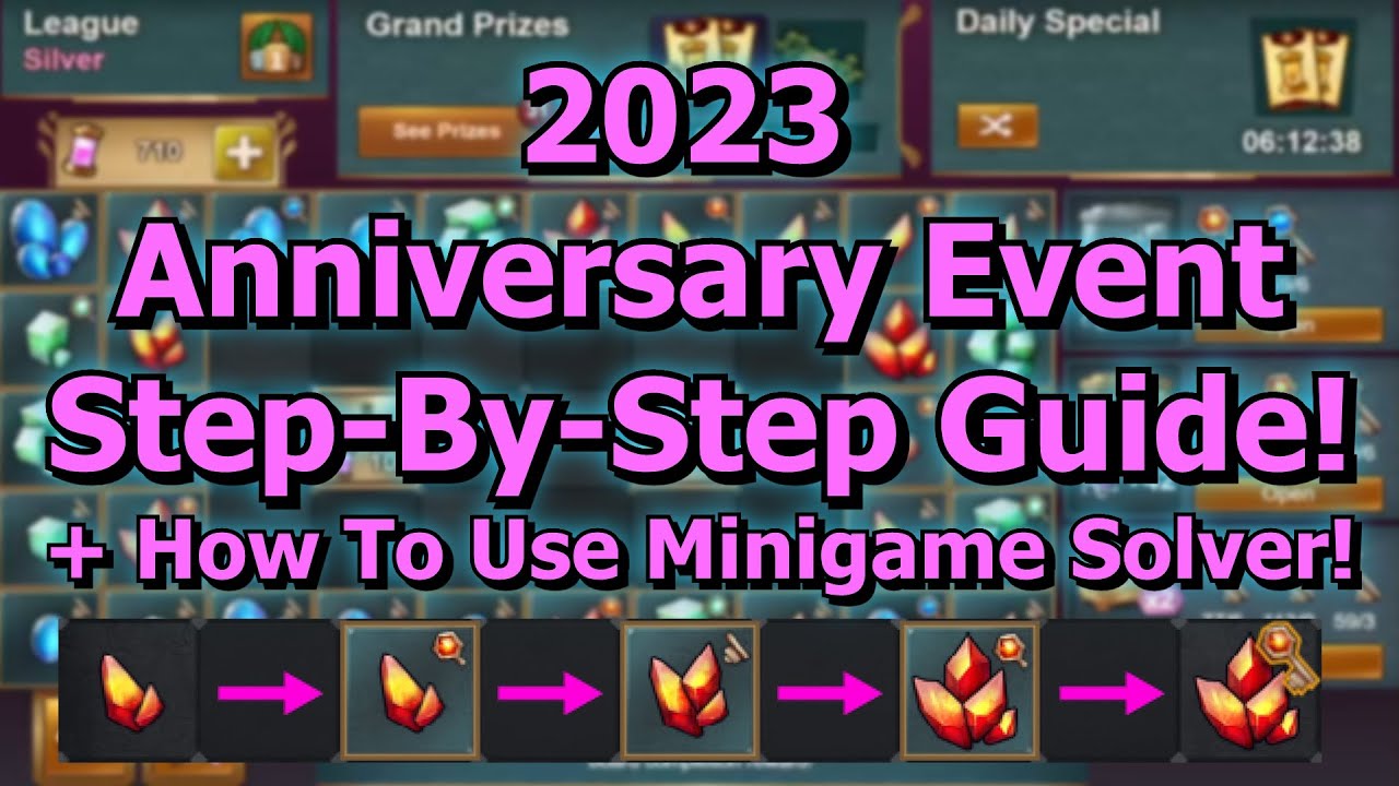 Forge of Empires: 2023/24 Anniversary Event Step-By-Step Minigame Guide: How To Use Minigame Solver!