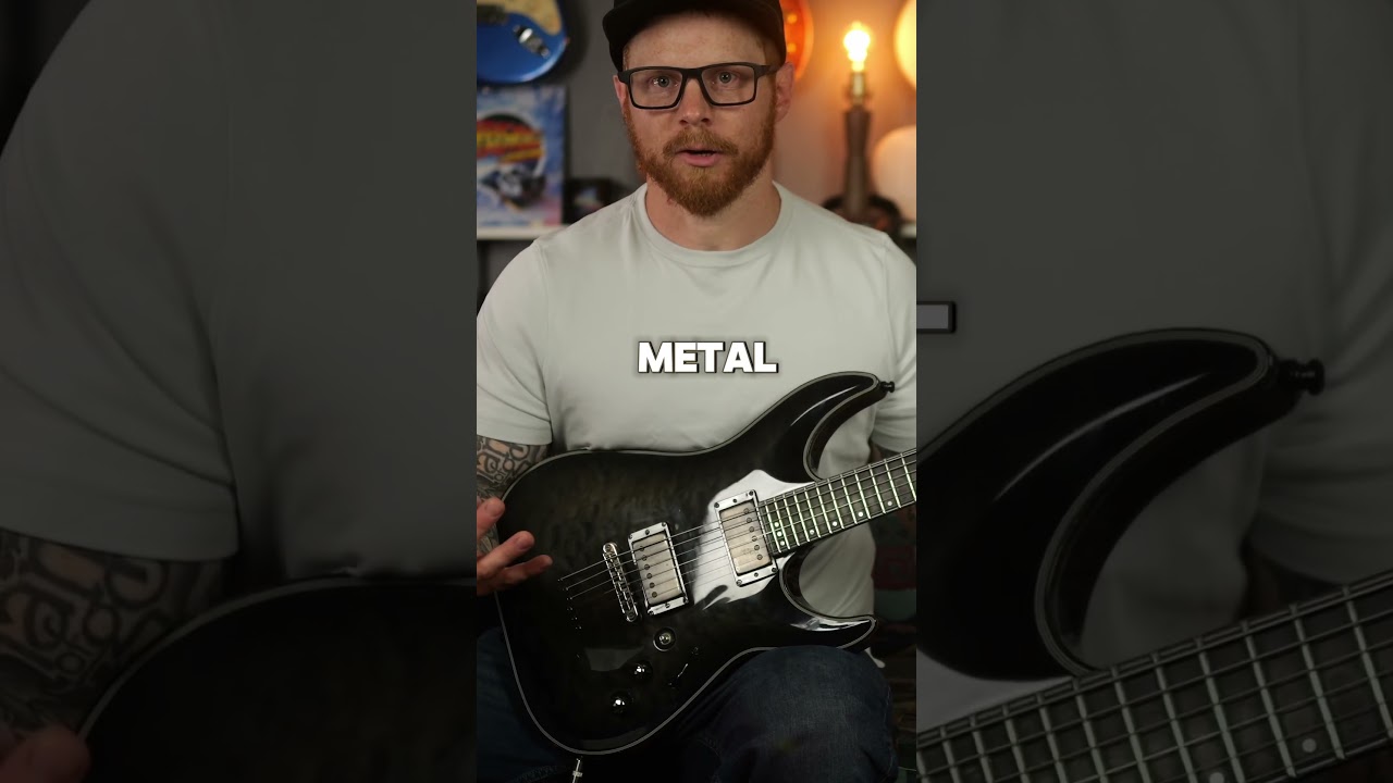 Вот как нужно учить гаммы, чтобы писать культовые метал-риффы! 🤘