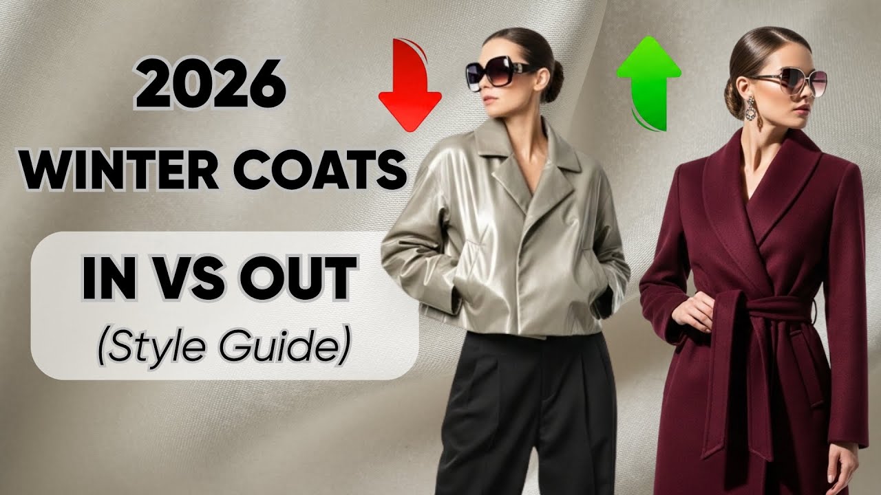 The ONLY Coats You Need for Winter 2026 (Elegant & Warm)