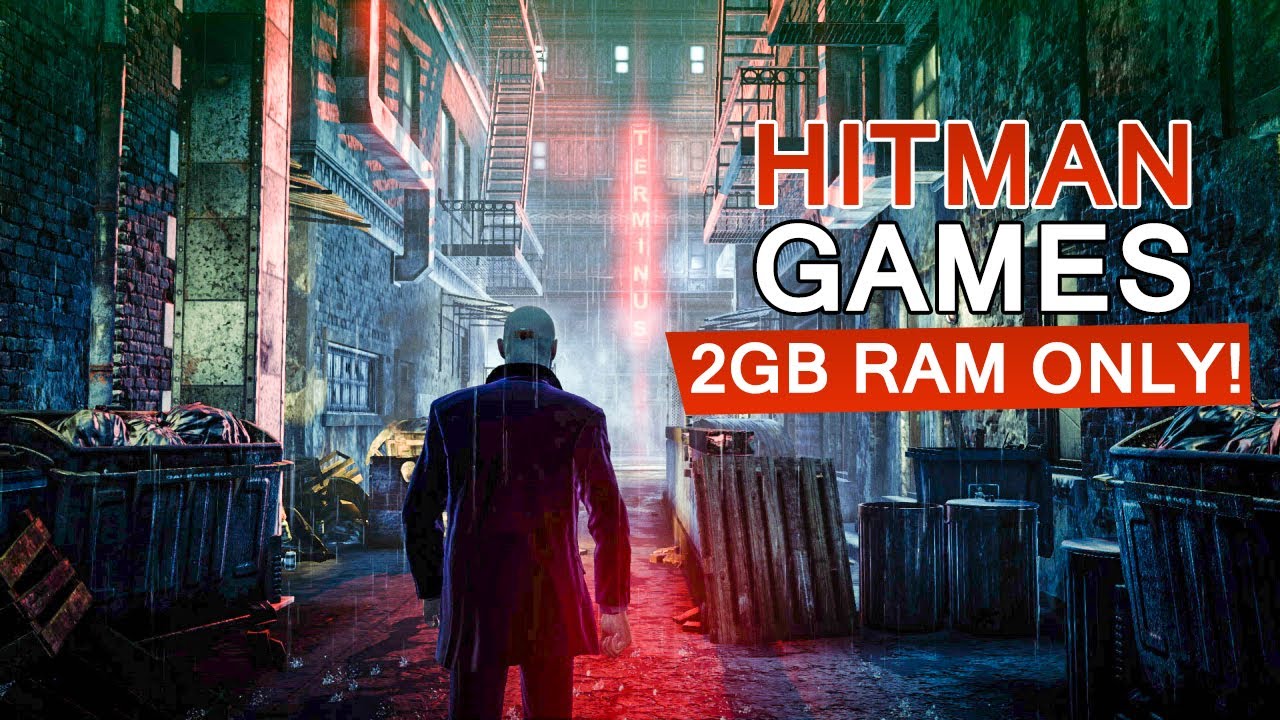 Top 6 Hitman Games For Pc Under 2GB RAM | Hitman Games for low end pc