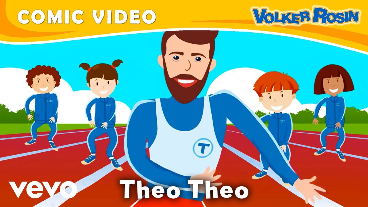 Volker Rosin - Theo Theo (Der Fitness-Song)