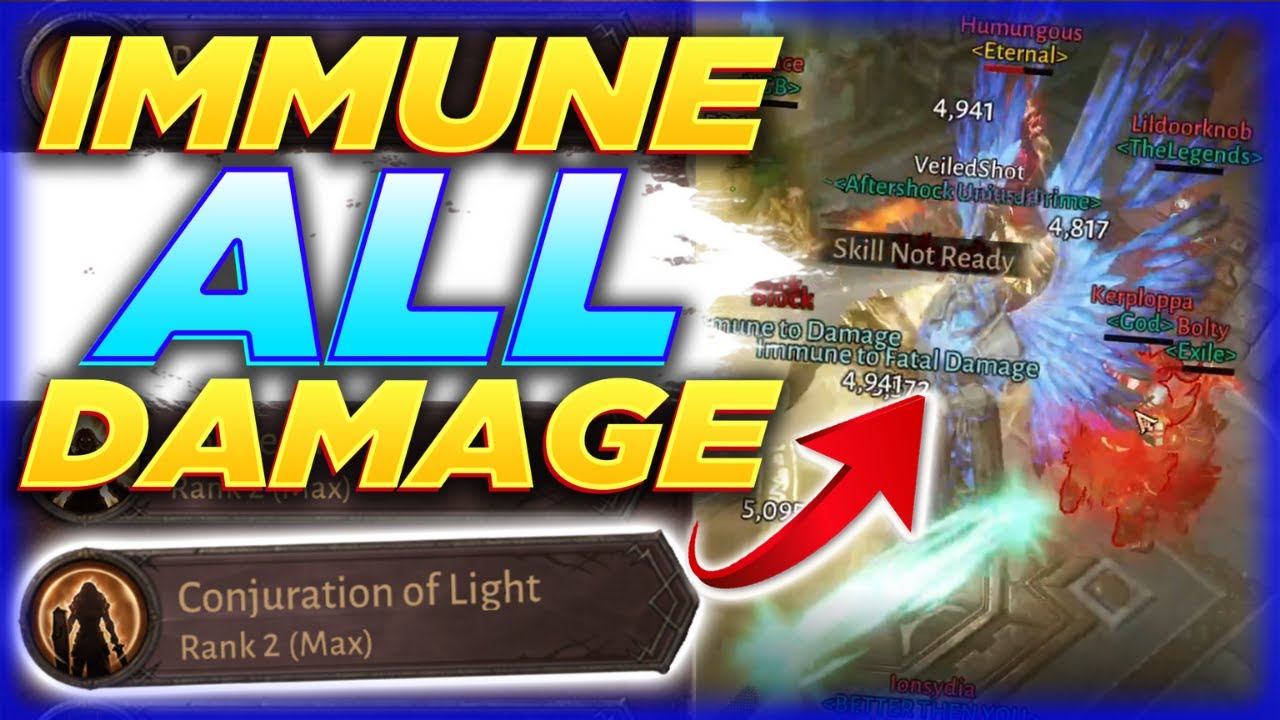 1v8 With This INSANE Damage Immunity Crusader Build! | Diablo Immortal PvP Gameplay
