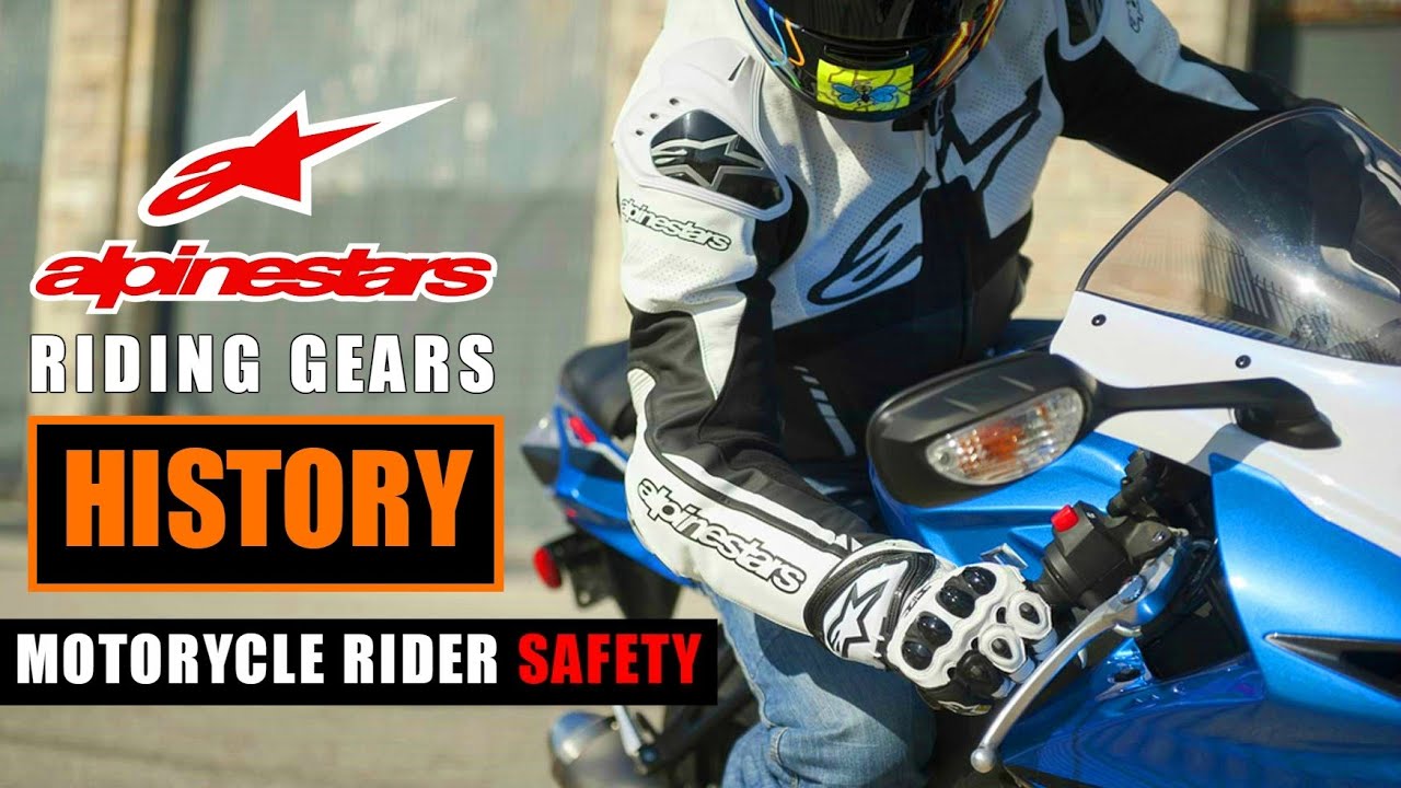 ALPINESTARS Riding Gears - HISTORY