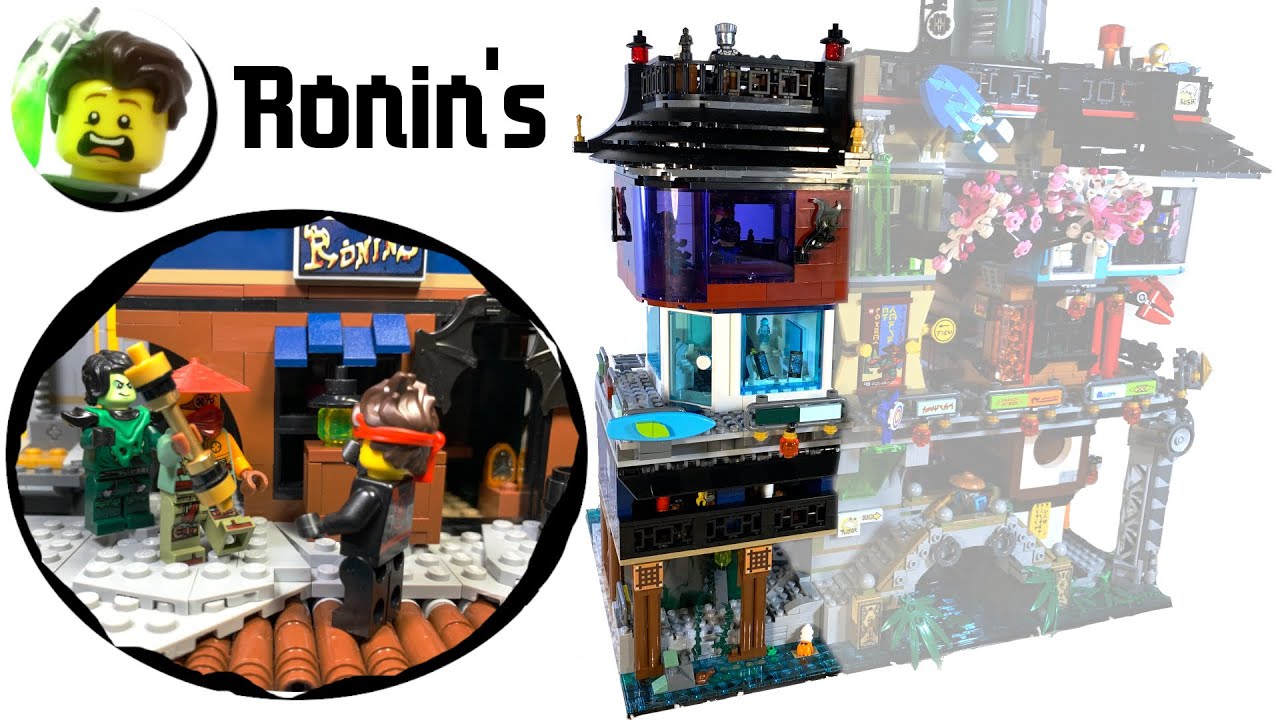 LEGO Ninjago City Custom: Ronin’s Pawn Shop