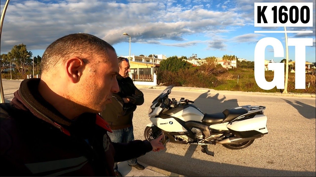 Δοκιμάζουμε το K1600 GT της BMW. Κρίνουμε και επικρίνουμε