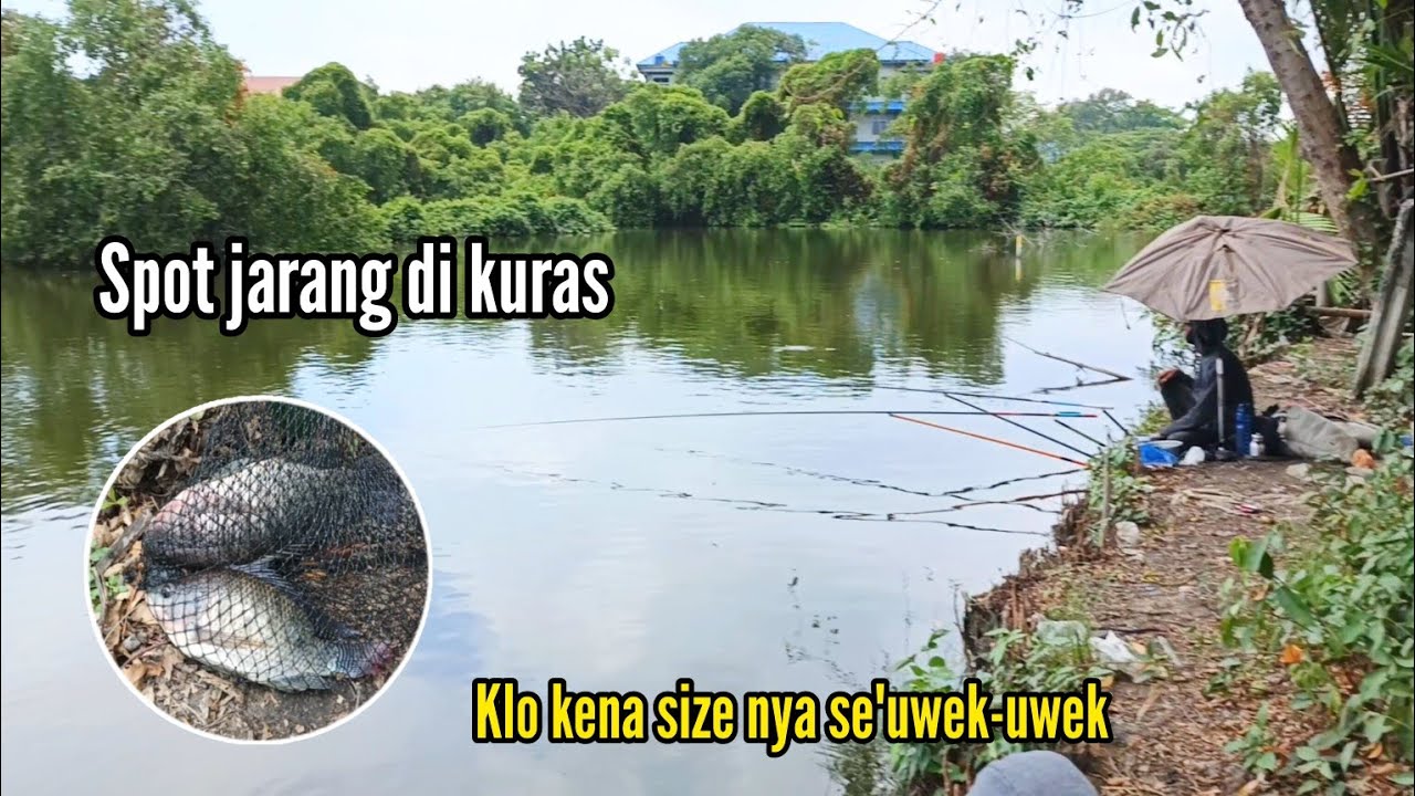 Perjalanan / rute menuju spot mancing marunda terbaru || rute empang RW pergudangan KBN